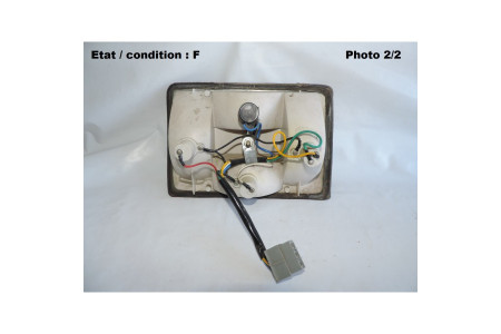 Left taillight bulb holder QUILLERY 26535 (without FL)