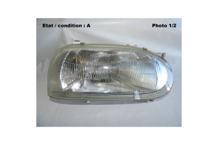 Phare droit H4 HELLA 1AJ007235-241