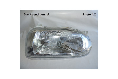 Right headlight HELLA 1AJ007235-241