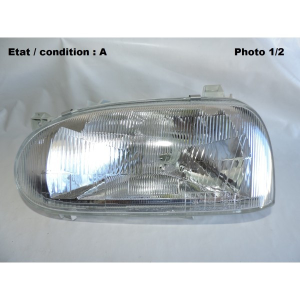 Phare gauche H4 DEPO 441-1111-LD-E