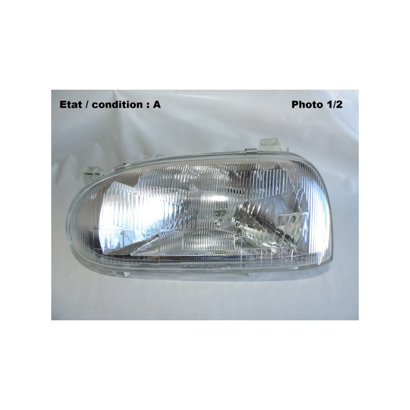 Phare gauche H4 DEPO 441-1111-LD-E