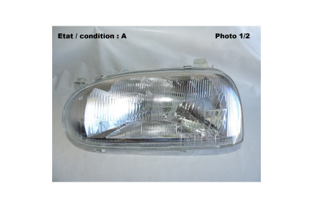 Phare gauche H4 DEPO 441-1111-LD-E