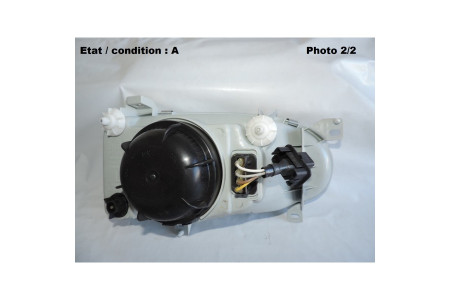 Phare gauche H4 DEPO 441-1111-LD-E