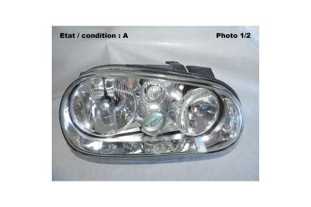 Right headlight H7+H1+H3 VALEO 086753