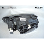 Right headlight H7+H1+H3 VALEO 086753
