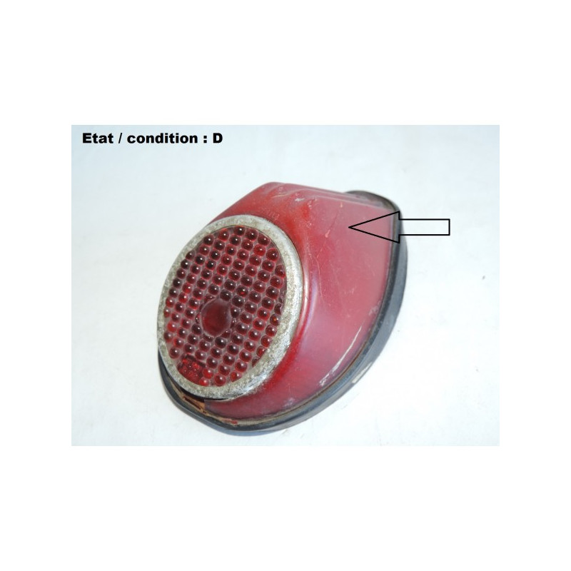 Right tailight lens SEIMA