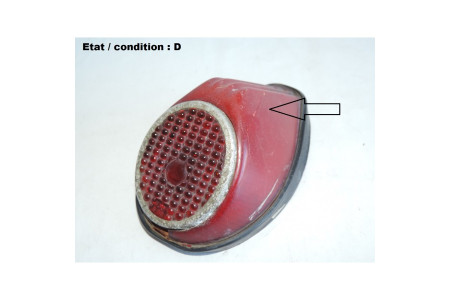 Right tailight lens SEIMA