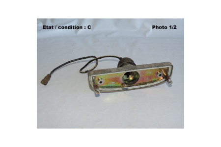 Front light indicator lens SIDLER 1100