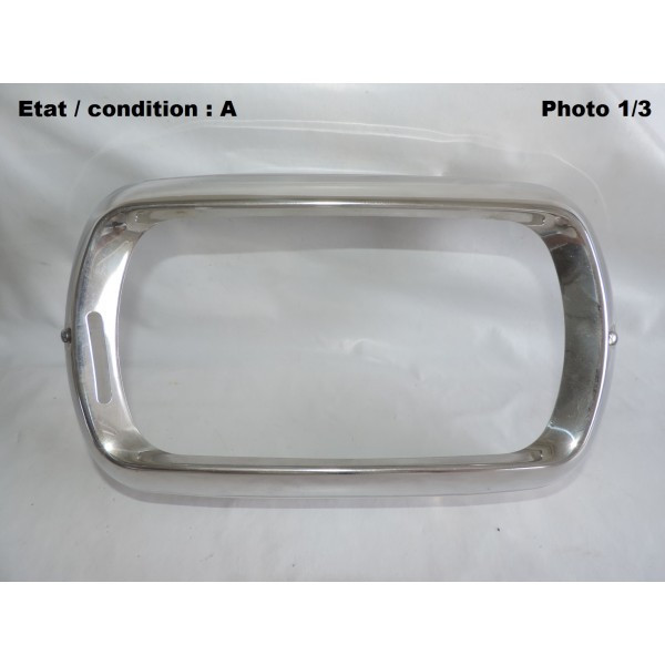 Left headlight surround CIBIE 573064 (metal)