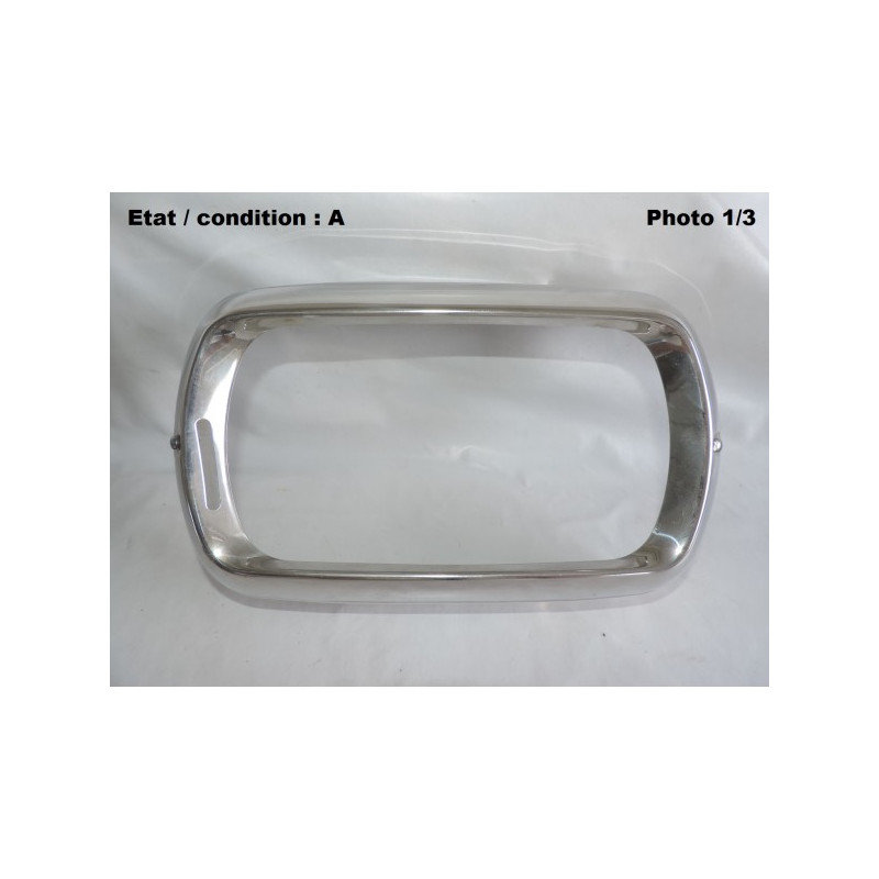 Enjoliveur phare droit CIBIE 573065 (métal)