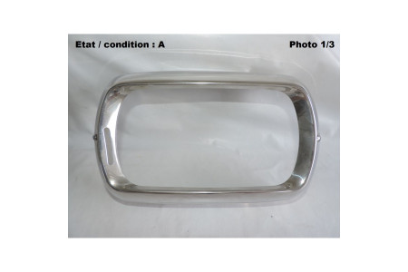 Enjoliveur phare droit CIBIE 573065 (métal)
