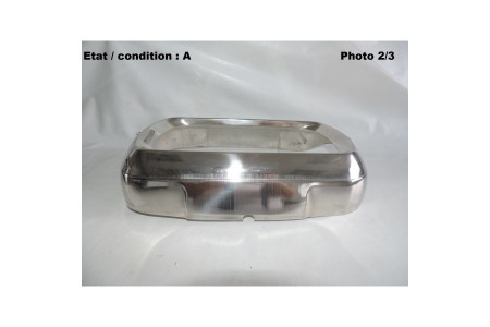 Enjoliveur phare droit CIBIE 573065 (métal)