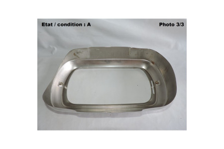 Left headlight surround CIBIE 573064 (metal)