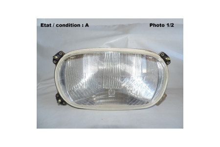 Left headlight H4 SEV MARCHAL 67407963