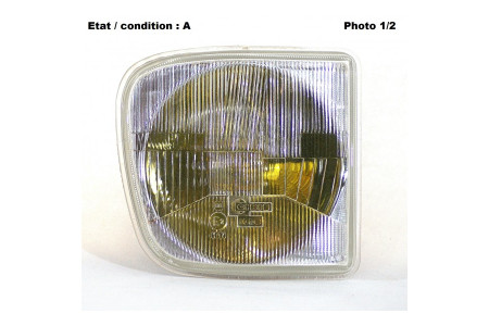 Right Code headlight Iode H1 CIBIE 440096