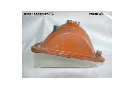 Right headlight H4 HELLA 1AG960985-121