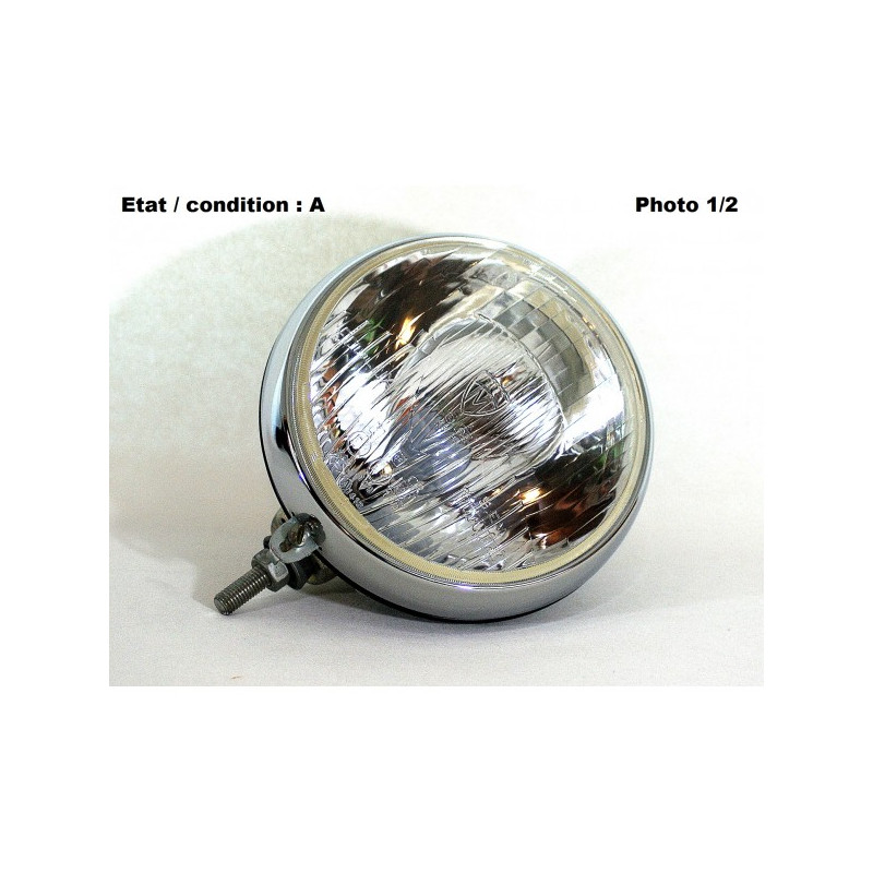 Complet chromed headlight DUCELLIER ABTP 353