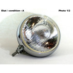 Complet chromed headlight DUCELLIER ABTP 353