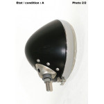 Complet chromed headlight DUCELLIER ABTP 353