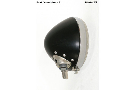 Complet chromed headlight DUCELLIER ABTP 353