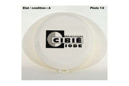 Cache phare anti-brouillard ou longue-portée Super Oscar ou Bi-Oscar CIBIE 001542