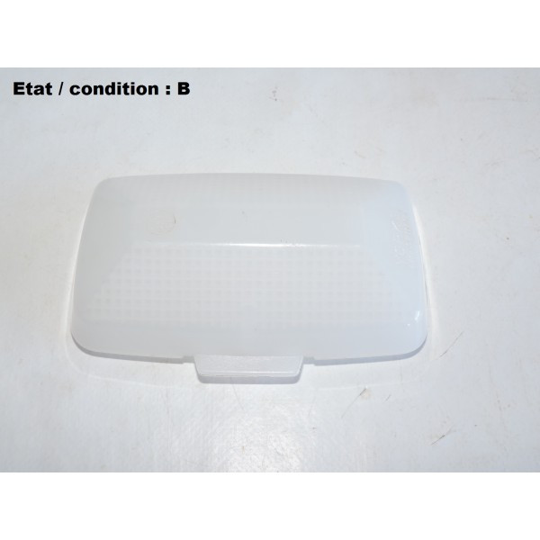 Cabochon plafonnier blanc YORKA