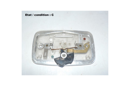 Platine plafonnier GEMO 20599 (transparente)