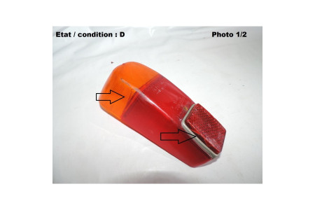 Cabochon feu arrière gauche ALTISSIMO 23.512.90