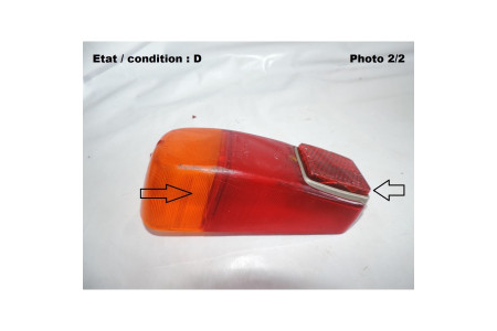 Cabochon feu arrière gauche ALTISSIMO 23.512.90