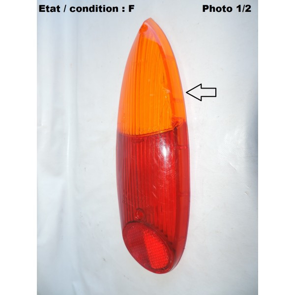 Cabochon feu arrière LUCAS L815