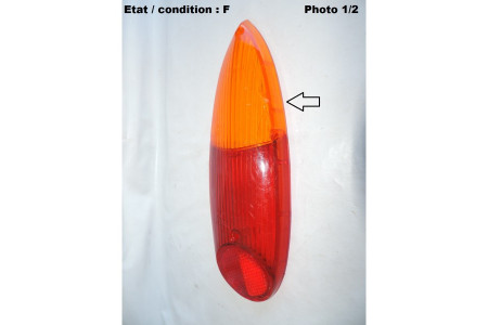 Taillight lens LUCAS L815