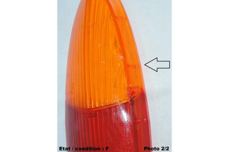 Cabochon feu arrière LUCAS L815