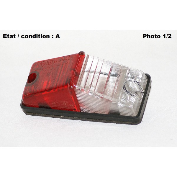 Red and "crystal" clearance light JOKON 21403
