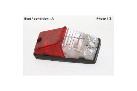 Feu gabarit cristal rouge complet VIGNAL LYON FE81A