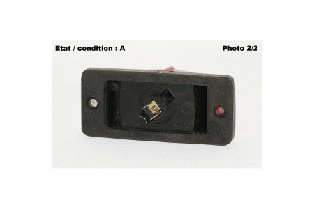 Feu gabarit cristal rouge complet VIGNAL LYON FE81A