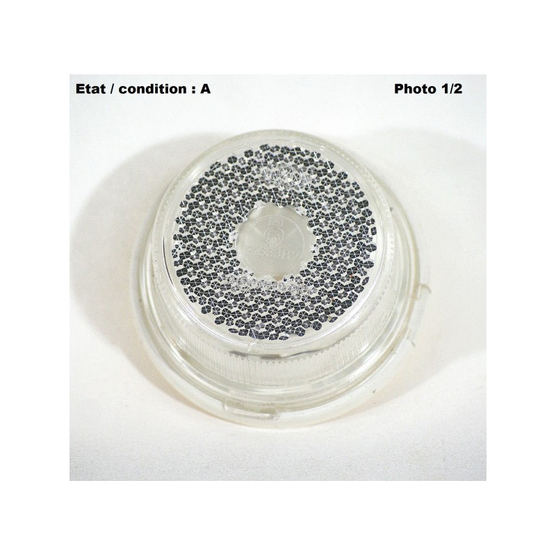 Transparent clearance light lens JOKON 11764 R7
