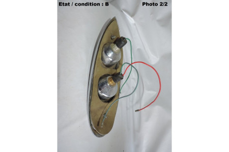 Taillight lens LUCAS L815