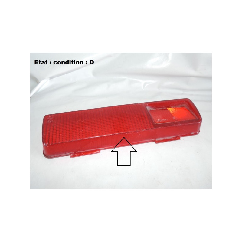 Left taillight lens STARS 1.140.50/1.135.50