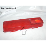 Left taillight lens STARS 1.140.50/1.135.50