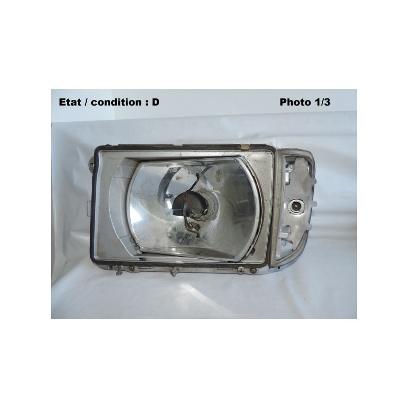 Left headlight reflector BOSCH 1305320840