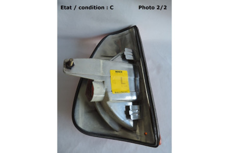 Left indicator BOSCH 1305233916