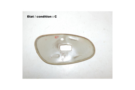 Left indicator light seal LABINAL 2422 (light grey)