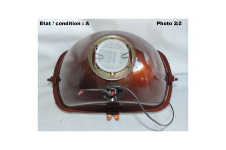 European code headlight CIBIE 470124