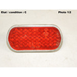 Rear reflector SEIMA TPV 473F (2 nuts)