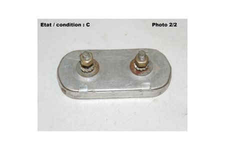Rear reflector SEIMA TPV 473F (2 nuts)