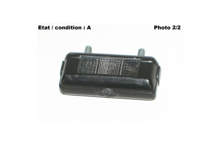 License plate light VERALUX