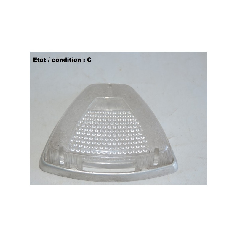Dome light lens PRELYO (Silver side)