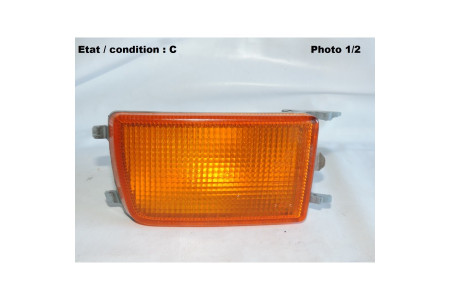 Right front light indicator HELLA 0152624