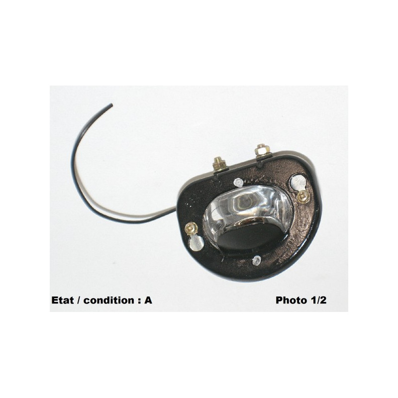 Licence plate light PK 5819