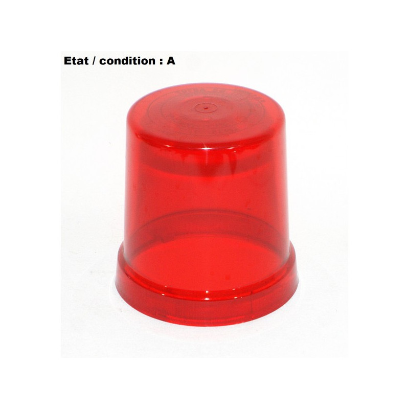 Blue rotating beacon lens DAV